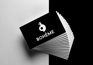 Logodesign | Bohème (DJ, Musikproduzent) > Grafikdesign | 2014